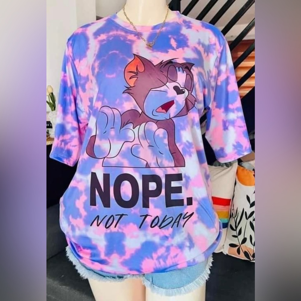 New T-shirts Soft Cotton Cartoon Design